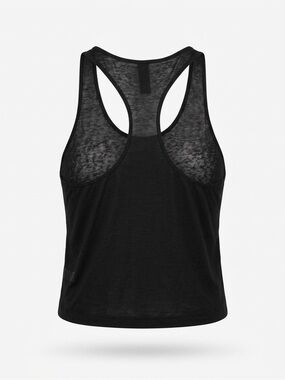 Athleta Black Racerback Tank - Women's